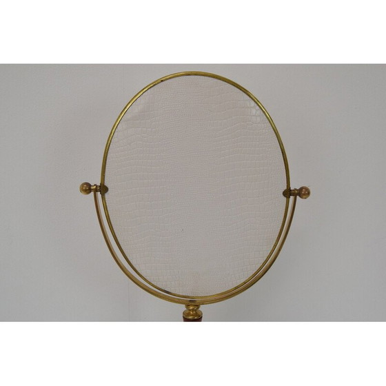 Image 1 of Mid-century adjustable table mirror, Czechoslovakia 1960s