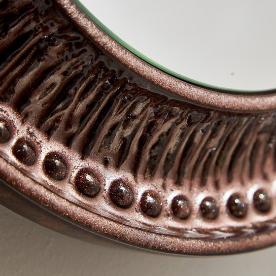 Image 1 of Mk10124 Ceramic Frame Mirror