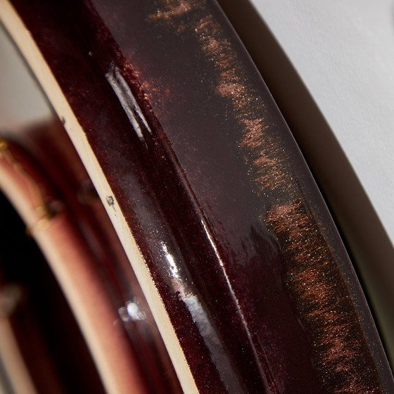 Image 1 of Mk10124 Ceramic Frame Mirror