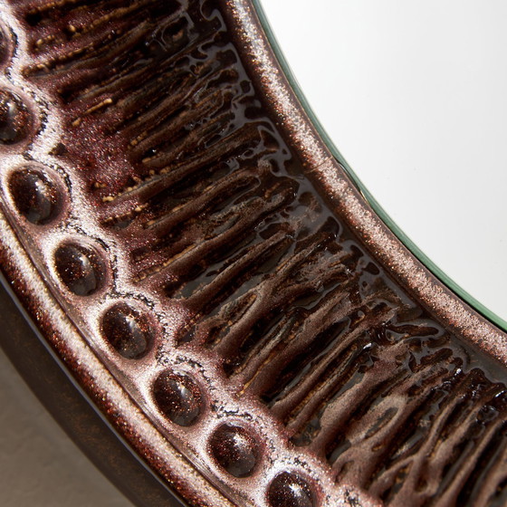 Image 1 of Mk10124 Ceramic Frame Mirror