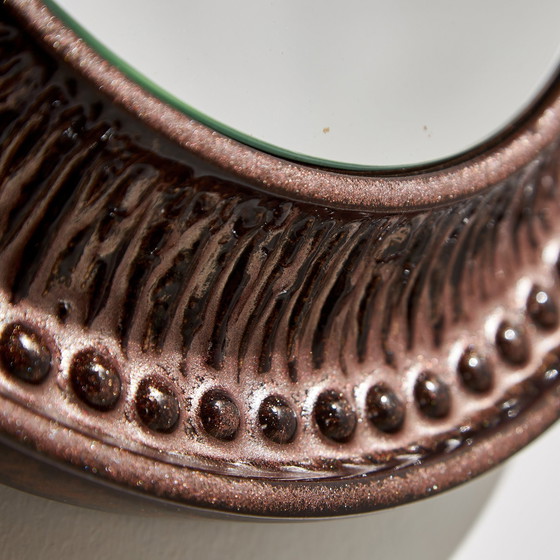 Image 1 of Mk10124 Ceramic Frame Mirror