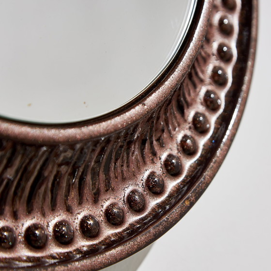 Image 1 of Mk10124 Ceramic Frame Mirror