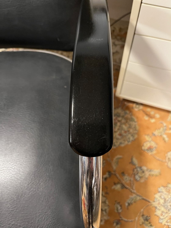 Image 1 of Vintage Tube Frame Armchair By Paul Schuitema