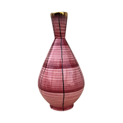 Ceramic Vase, Elster Keramik Germany, 1970S.