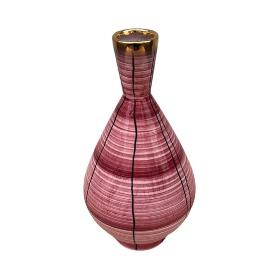 Image 1 of Ceramic Vase, Elster Keramik Germany, 1970S.