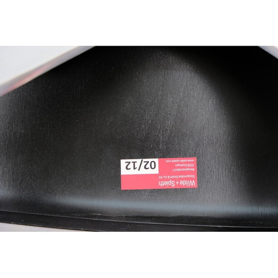 Image 1 of Pair of vintage asymmetric chairs by Wilde and Spieth