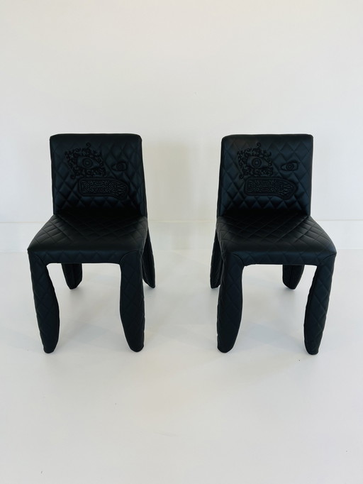 2x Monster Chair By Marcel Wanders