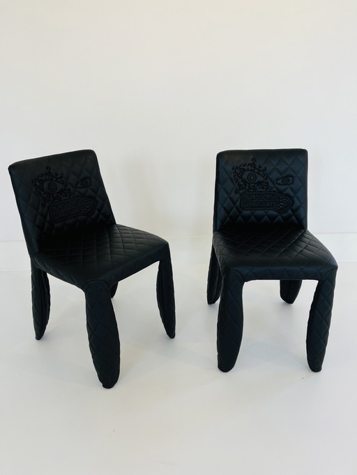 2x Monster Chair By Marcel Wanders