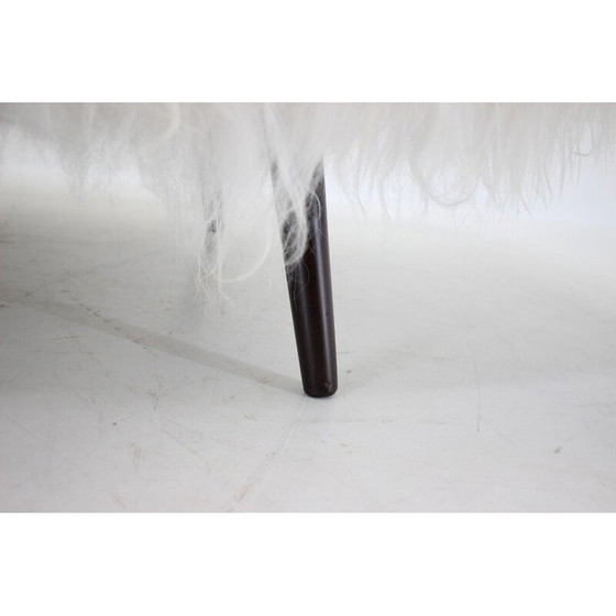 Image 1 of Vintage sheepskin daybed, 1960