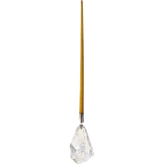 Image 1 of Candeliere vintage in cristallo di Daum, Francia, 1970