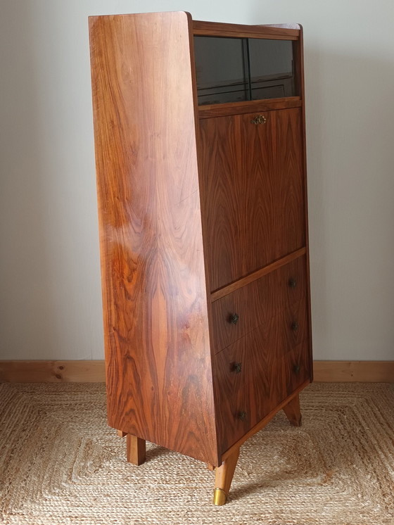 Image 1 of Vintage Rosewood Secretary