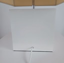 Vintage Modernist lamp - Cube - Jan Des Bouvrie - 1990
