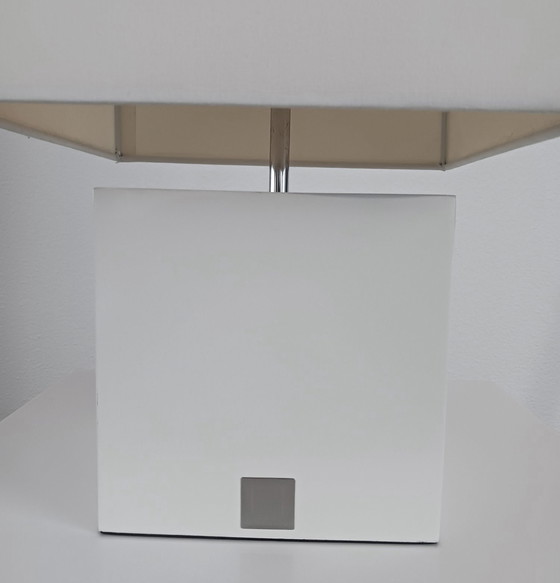 Image 1 of Lampada modernista vintage • Cubo • Jan Des Bouvrie • 1990