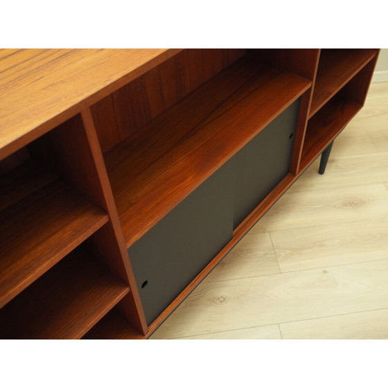 Image 1 of Teak bookcase, Danish design, 1970s, production: Denmark