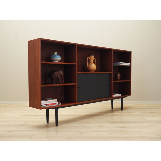 Image 1 of Teak bookcase, Danish design, 1970s, production: Denmark