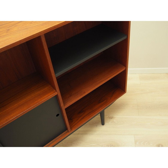 Image 1 of Teak bookcase, Danish design, 1970s, production: Denmark