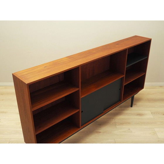 Image 1 of Teak bookcase, Danish design, 1970s, production: Denmark