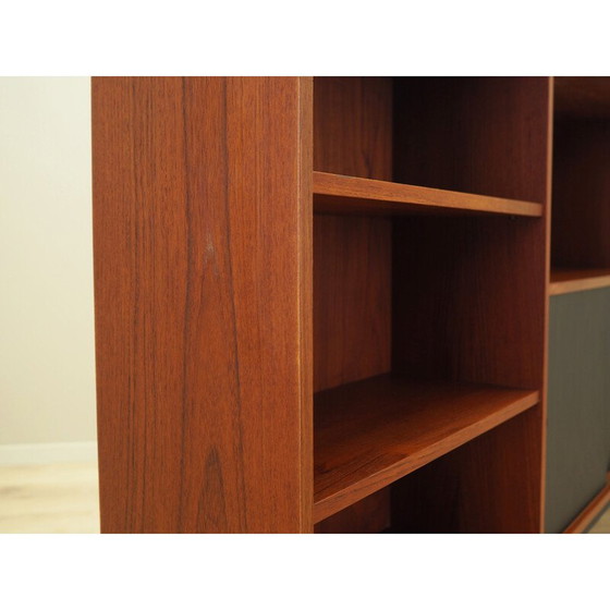 Image 1 of Teak bookcase, Danish design, 1970s, production: Denmark