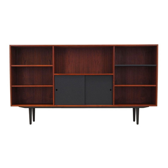 Image 1 of Teak bookcase, Danish design, 1970s, production: Denmark