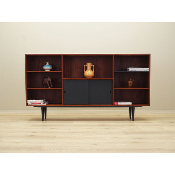 Image 1 of Teak bookcase, Danish design, 1970s, production: Denmark