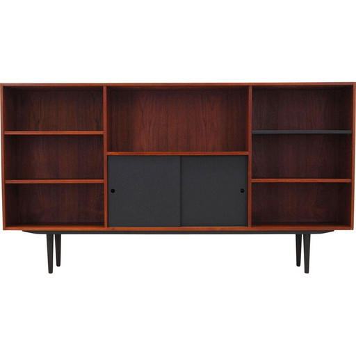 Teak bookcase, Danish design, 1970s, production: Denmark