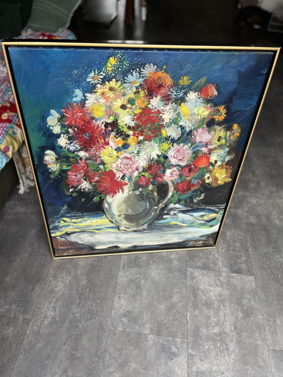 Image 1 of Painting Includes Frame