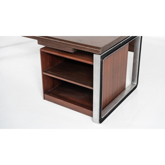 Image 1 of Vintage T333 desk by Oslvado Borsani and Eugenio Gerli for Tecno, Italy 1975