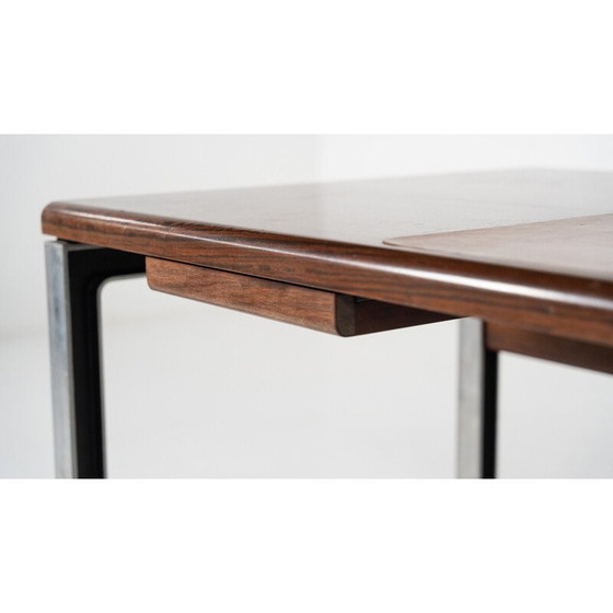 Image 1 of Vintage T333 desk by Oslvado Borsani and Eugenio Gerli for Tecno, Italy 1975