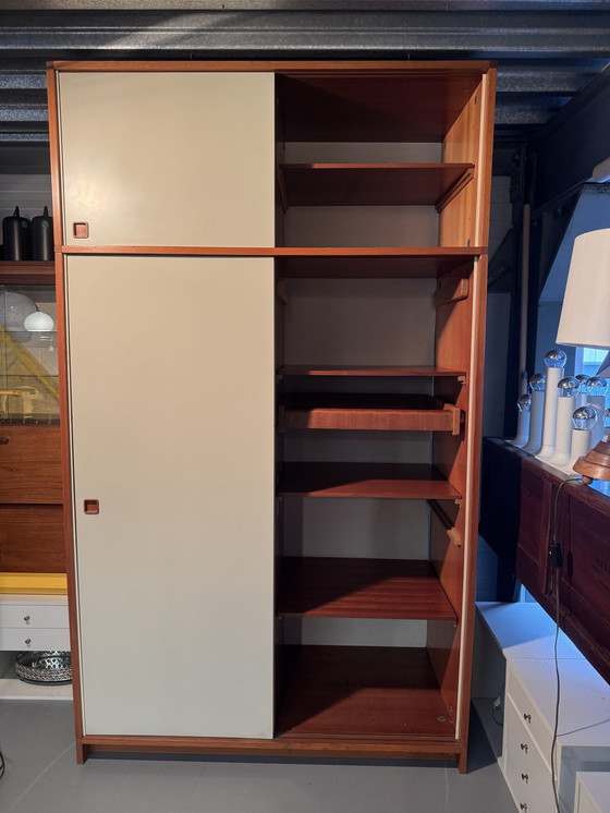 Image 1 of Vintage Pastoe Wardrobe