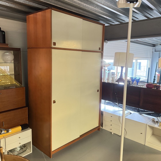 Image 1 of Vintage Pastoe Wardrobe