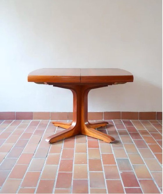 Image 1 of Baumann Scandinavian Extensible Table