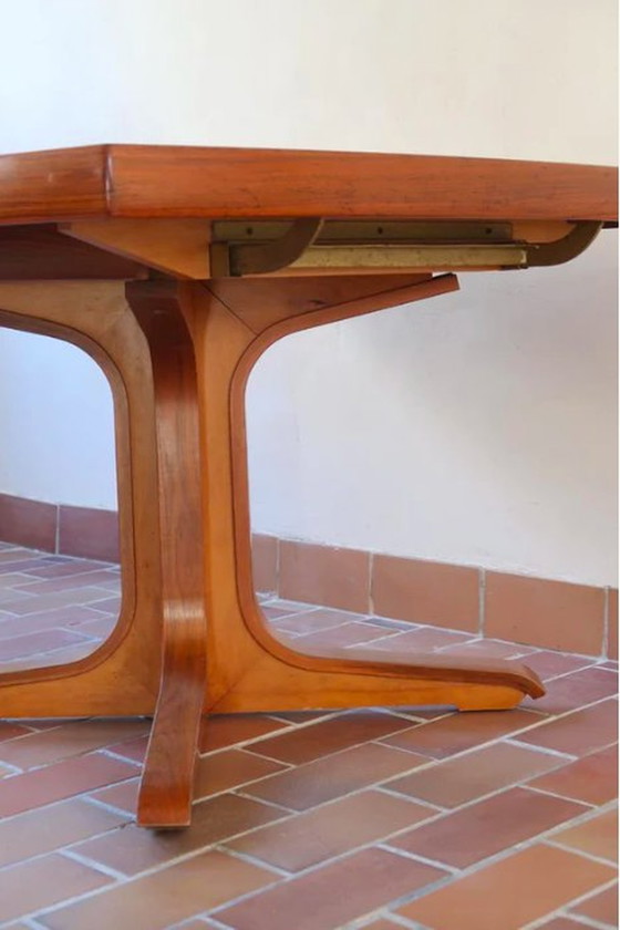 Image 1 of Baumann Scandinavian Extensible Table