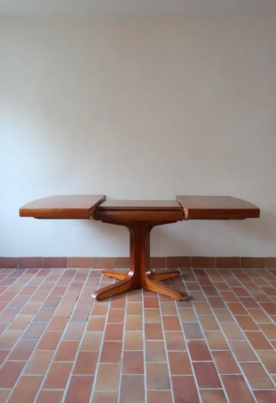 Image 1 of Baumann Scandinavian Extensible Table