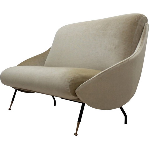 Mid century 2-seater sofa by Arflex, 1950s