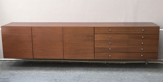 Image 1 of Vintage floating sideboard art. 66360