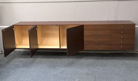 Image 1 of Vintage floating sideboard art. 66360