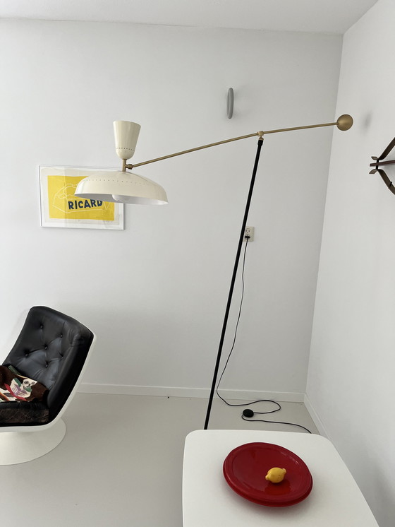 Image 1 of Pierre Guariche Sammode G1 Floor Lamp