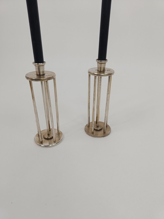 Image 1 of Chandeliers vintage 1980