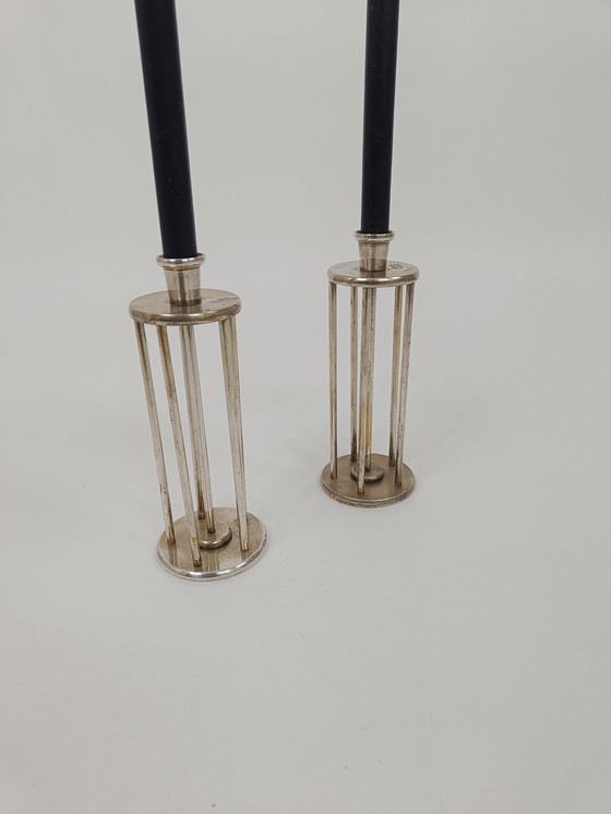 Image 1 of Chandeliers vintage 1980