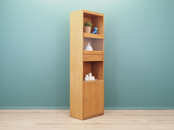 Image 1 of Ash Bookcase, Danish Design, 1970S, Manufacturer: Skovby