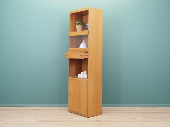 Image 1 of Ash Bookcase, Danish Design, 1970S, Manufacturer: Skovby