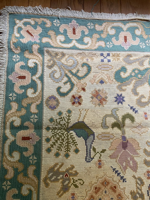 A carpet from ARRAIOLOS needles