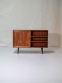 Credenza danese in teak anni '60