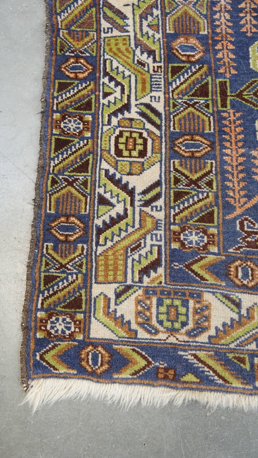 Hand Knotted Rug 195x116cm