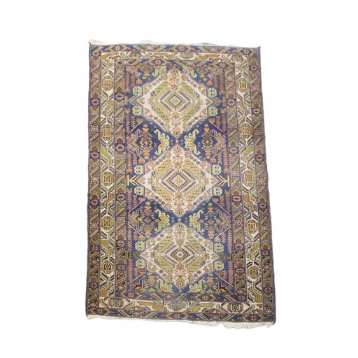 Hand Knotted Rug 195x116cm