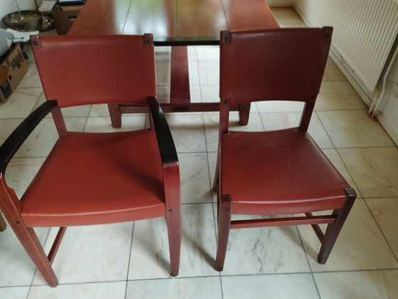 Image 1 of Schuitema Shaker Dining Table Set