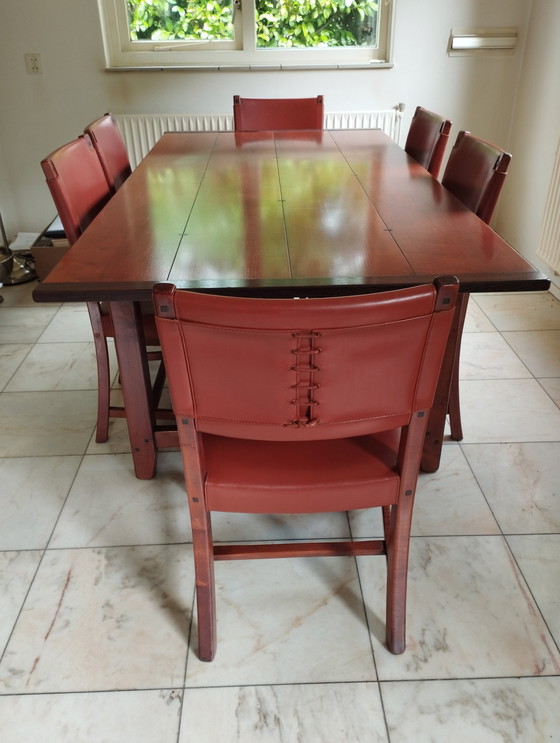 Image 1 of Schuitema Shaker Dining Table Set