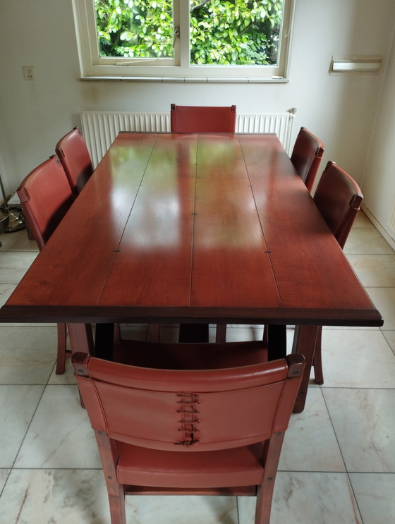 Image 1 of Schuitema Shaker Dining Table Set