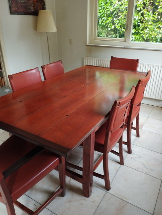 Image 1 of Schuitema Shaker Dining Table Set