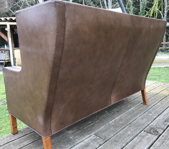 Image 1 of Leather Sofa Borge Mogensen 2292